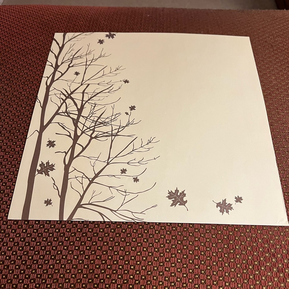 Fall Assorted Scrapbook Paper - Picture 6 of 16